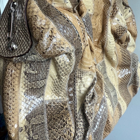 Dolce and Gabbana Python Skin bag. New. Rare. - Picture 9 of 17